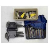 Standard, Metric Allen Wrench Sets