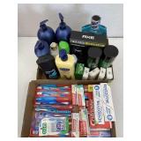 Oral Care, Soap, Shampoo, Body Spray, Lotion