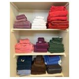 Hand Towels, Bath Sheets, Washcloths