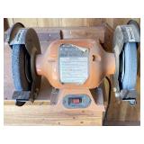 Central Machinery 8 Inch Bench Grinder