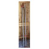 2pc 60' Pipe Vice Clamps