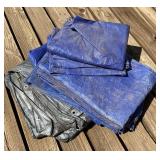 5pc Tarps - Various Sizes