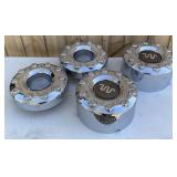 Ford King Ranch Plastic Chrome Wheel Hub Covers