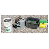 Irrigation Box, Herbicide, Fertilizer, Spreaders