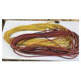 2pc 12 Gauge 100 Foot Extension Cords
