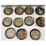 11pc Badex Russian Legends Collector Plates