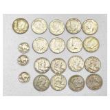 U .S. Silver Content Coins: 50ï¿½, Buffalo Nickels