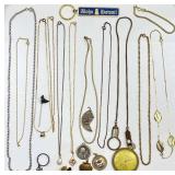 Necklaces, Pendants, Pocket Watch, Key Chain