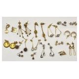 Earrings: Stud, Hoop, Ring, Dangle