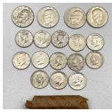 U.S. Quarters, Half Dollars, One Dollar Coins