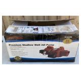 New Inbox Red Lion 1/2hp Shallow Well Pump