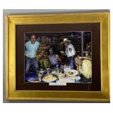 Super Bowl On The Rez, Double Signed By Artist