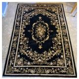 7' X 10' Classic Aubusson Turkish Rug