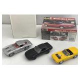 Corvette, Mazda Miata Model Cars