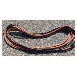 100+ Feet Of 1' Water (Air) Hose Snaplock Coupler