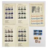 Collectible United States Postage Stamps