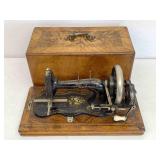 Singer 1800s Antique Sewing Machine Model 12K