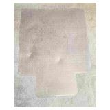 47' X 36' Rolling Carpet Protecting Chair Mat