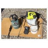 Sprayers Ryobi Battery Powered Gilmore Pressure