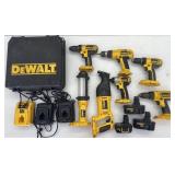 DeWalt 18 V cordless tools
