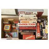 Board Games, Playing Cards, Puzzles +