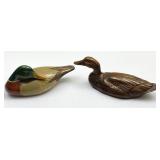 Wood, Composite Plastic Duck Decoys