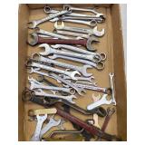 Standard, Metric Open End Wrenches