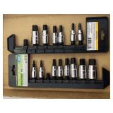 3/8', 1/2'  Drive Hex Bit Socket Sets