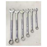 Large Format Craftsman Standard, Metric Wrenches