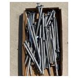 Metal Tent Steaks, 12 Inch Metal Spikes