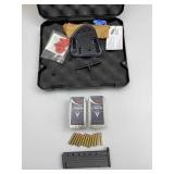 Kel Tec .22 Winchester Magnum Rimfire Clip, Ammo