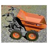 Yardmax Motorized Power Wheelbarrow