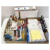 Office Supplies: Pens, Paper, Envelopes, Tape