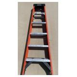 Werner 6 Foot Fiberglass Folding Step Ladder