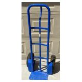 Blue Metal Dolly Hand Truck