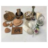 Seashells, Sand Dollars, Ceramic Decor