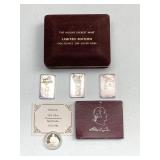 Thanksgiving Silver Bars, Silver Half Dollar Coin