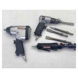 Pneumatic Tools Air Hammer, Ratchet, Impact Wrench