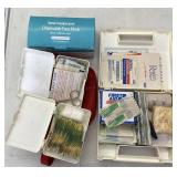 First Aid Kits, Masks