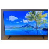 LG 50 inch LED smart TV with remote