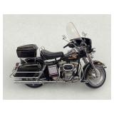 Harley Davidson Ez Glide Diecast Model Motorcycle