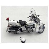 Harley Davidson Diecast Motorcycle Model: Police