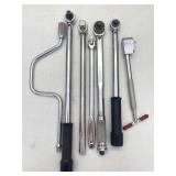 Torque wrenches, 1/2' offset wrenches, 3/4' wrench