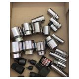 Large Diameter Craftsman Sockets, Impact Sockets