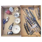 Drill Bits, Auger Bits, Hole Saws