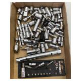 1/4 Drive, 3/8 Inch Drive Metric, Standard Sockets