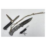 3pc Pocket, Hunting Knives