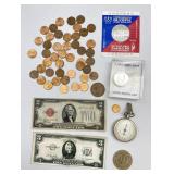 Commemorative Collectible Keepsakes: Coins, Bills