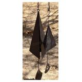 2pc Triangular Metal Wind Chimes