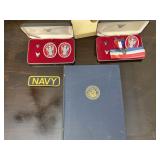 Eagle Scout Medallions, U. S. Navy Book